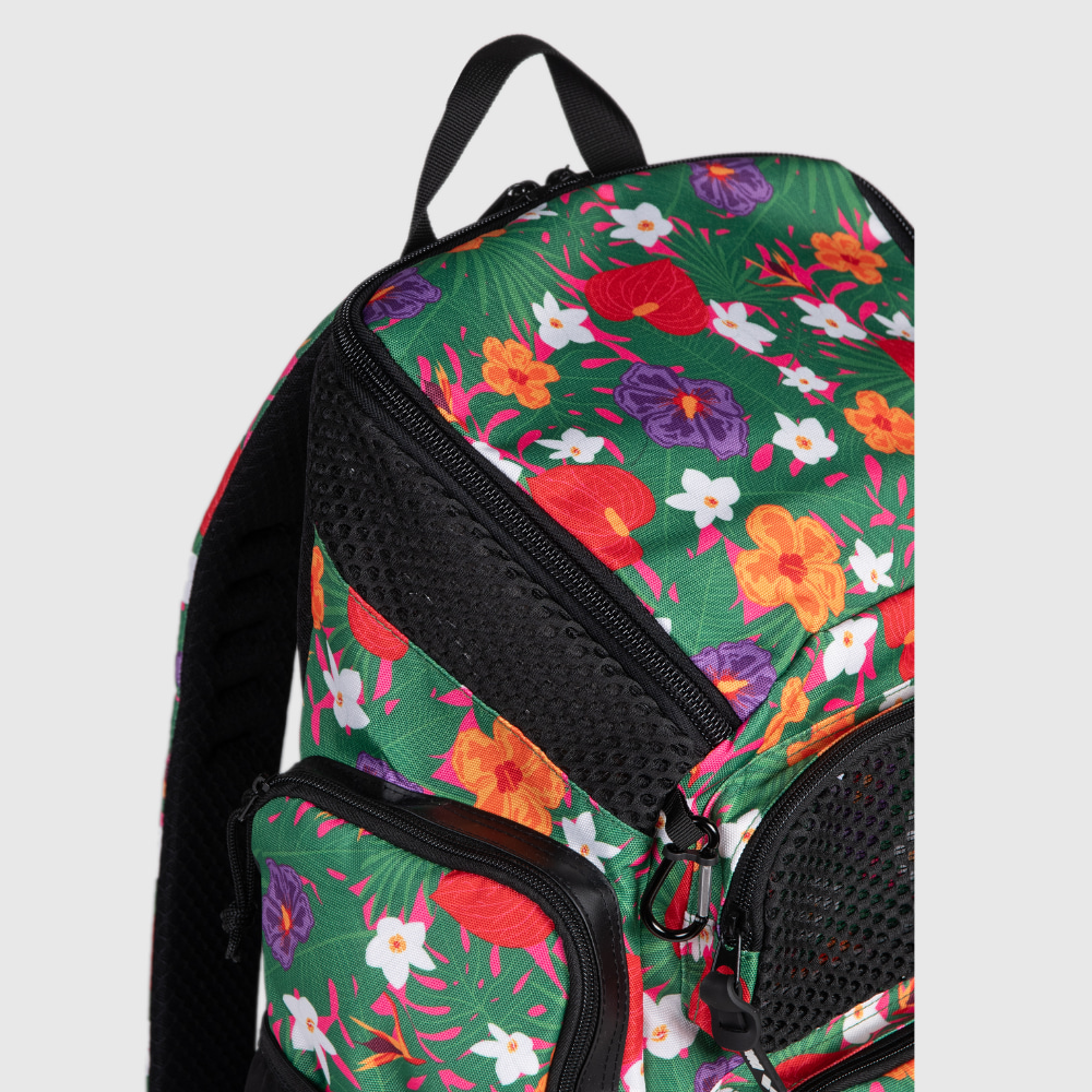 Miniatura 6.0 de Mochila One Go Print Floresta Tropical 45L Arena