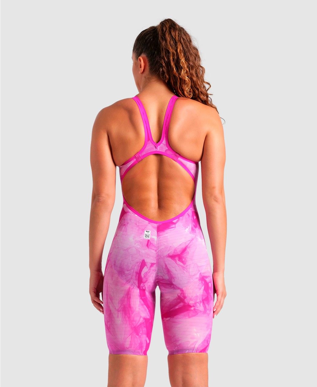 Imagem alternativa do produto Mai&ocirc; de Nata&ccedil;&atilde;o Powerskin Carbon Air2 Open Back arena Rosa