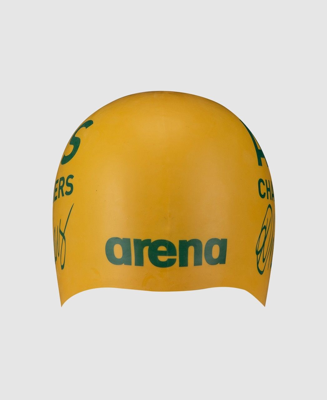 Miniatura 3.0 de Touca de Nata&ccedil;&atilde;o Athletes Signature Kyle Chalmers Arena Amarelo &Uacute;nico