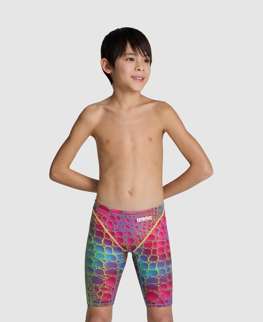 Jammer Powerskin Infantil ST Next Le Cayman arena Rosa e Azul