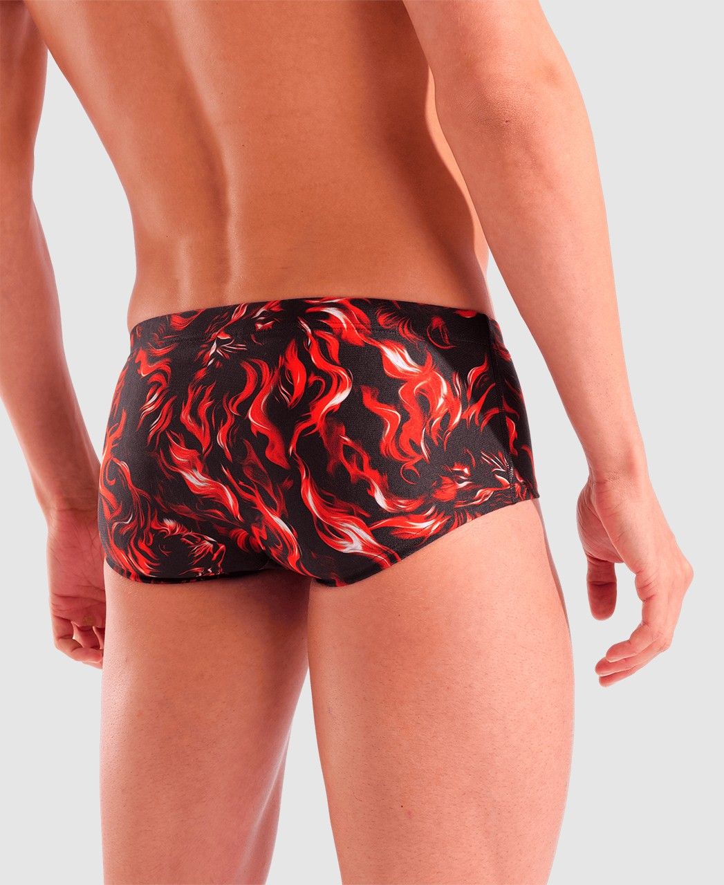 Miniatura 4.0 de Sunga Shorts Indomitus Low Waist Arena