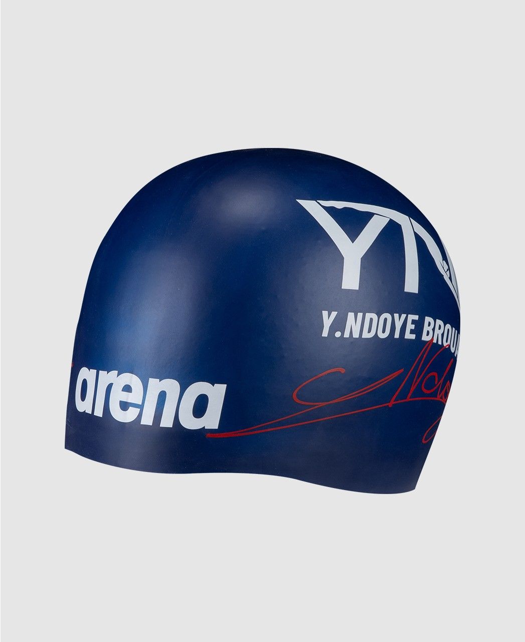 Touca de Nata&ccedil;&atilde;o Athletes Signature Yohann Ndoye-Brouard Arena Azul Escuro &Uacute;nico