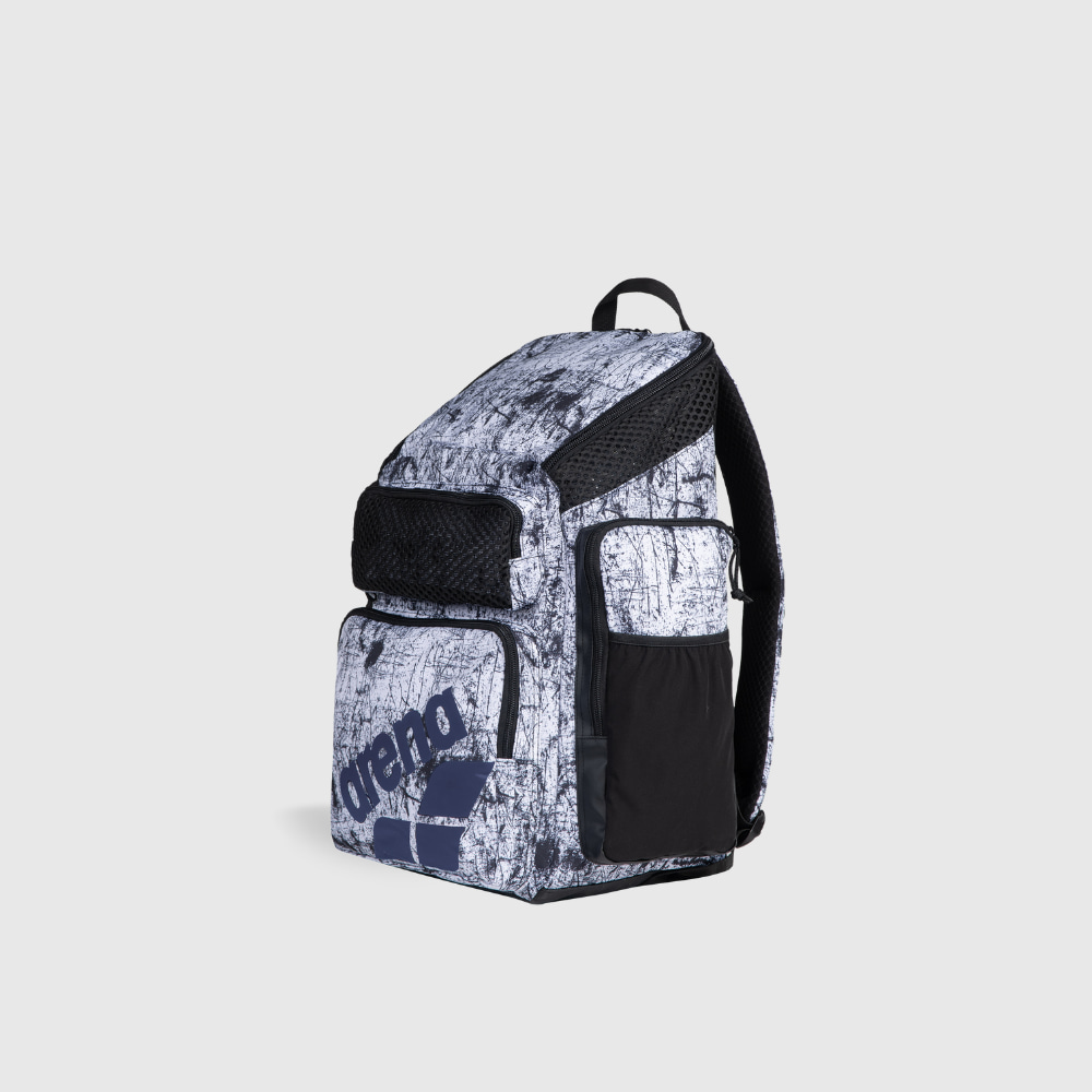 Mochila One Go Print 45L arena Preto e Branco