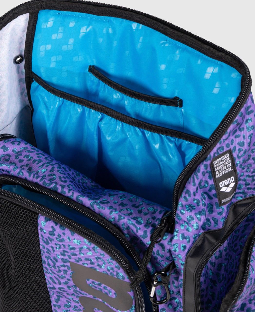 Miniatura 5.0 de Mochila Spiky III Allover Animal Print 45L Arena