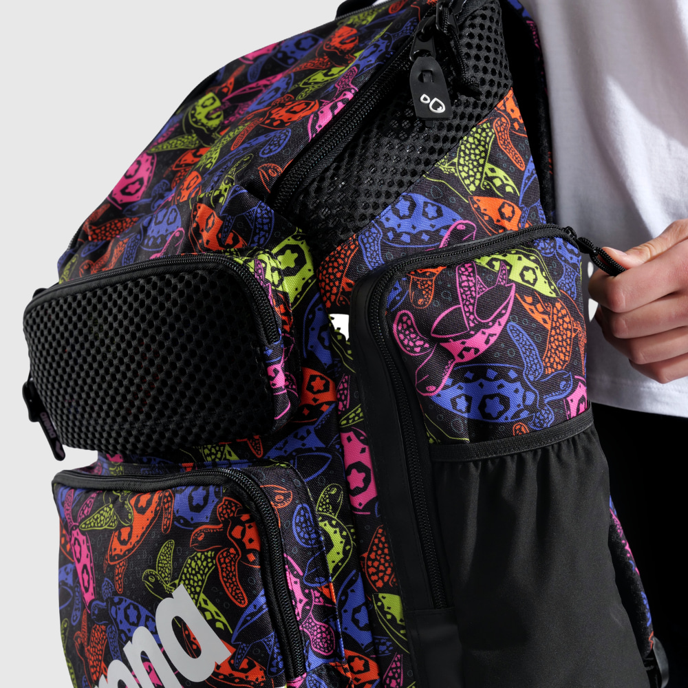 Miniatura 6.0 de Mochila One Go Print Tartarugas Marinhas 45L Arena