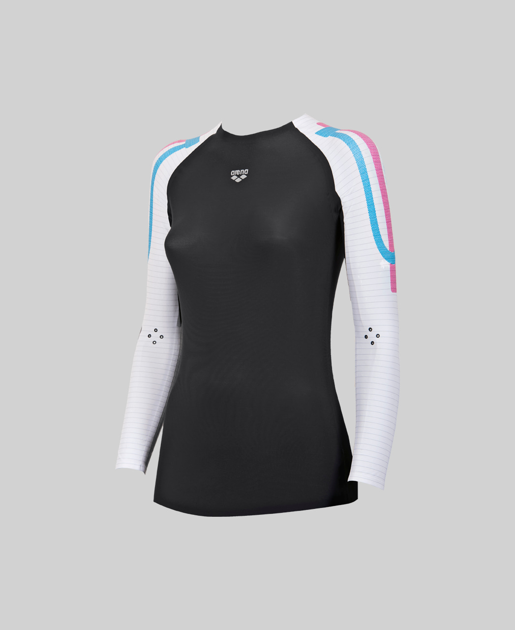 Miniatura 6.0 de Camiseta Manga Longa Powerskin Carbon Compression Arena