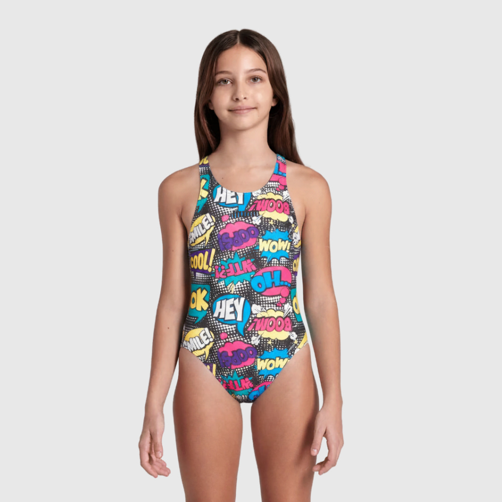 Mai&ocirc; de Nata&ccedil;&atilde;o Infantil Maxfit Swim Pro arena Colorido