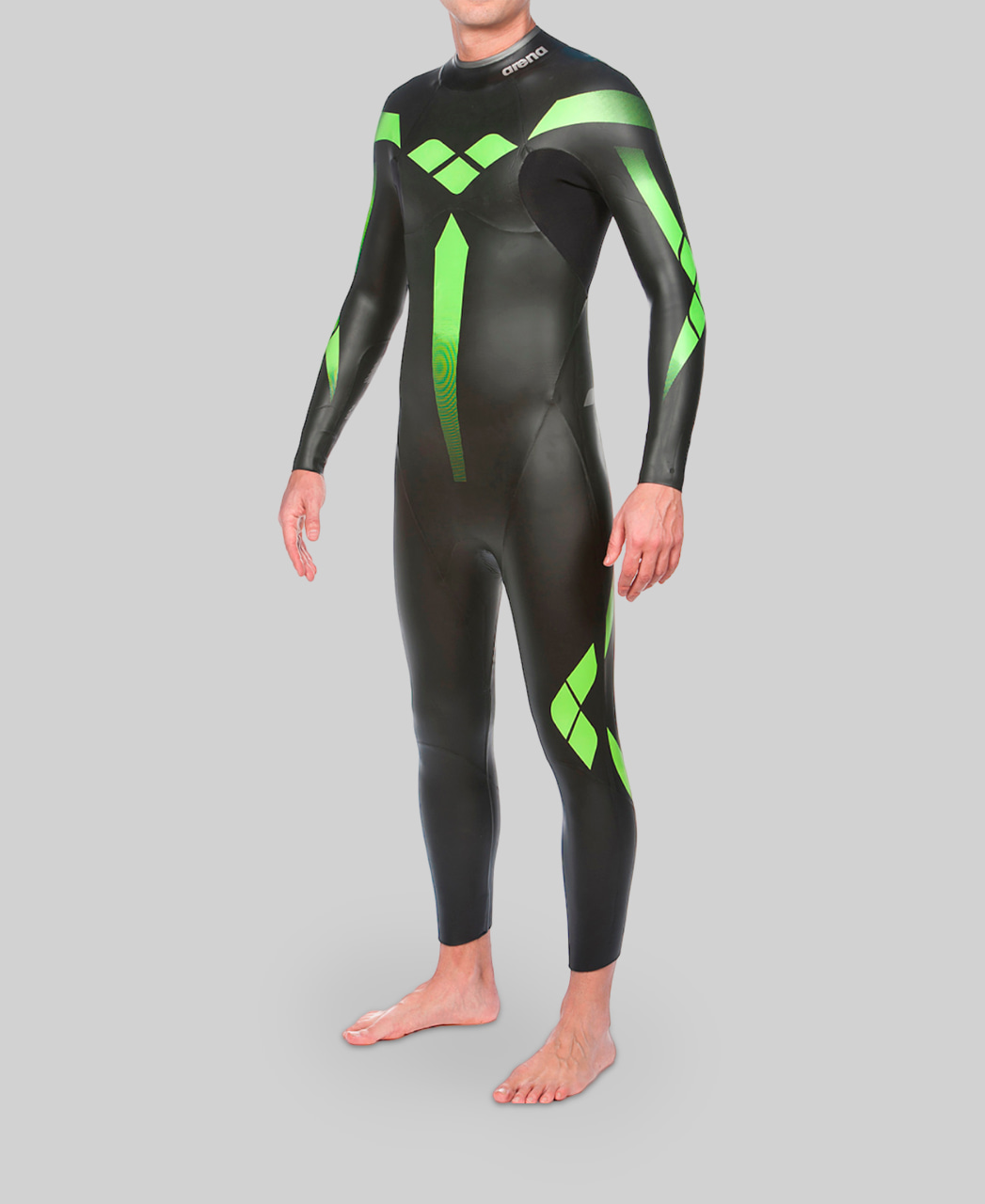 Traje Masculino Triatlon Triwetsuit Arena Preto P