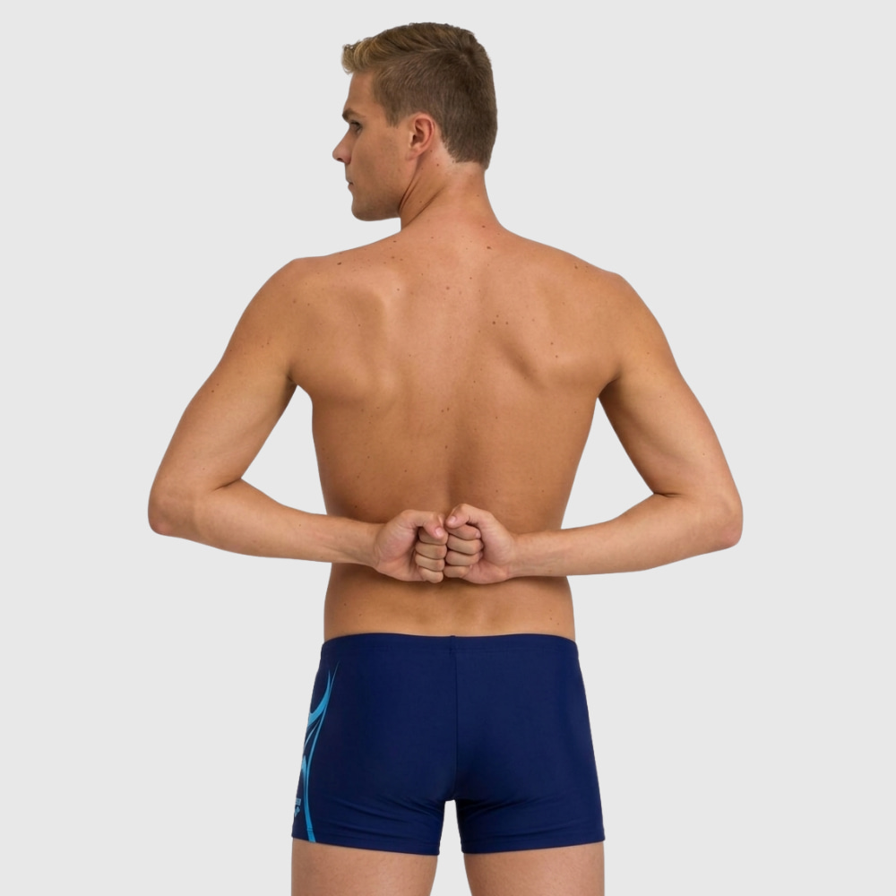 Sunga Short Maxfit Flow arena Azul Marinho