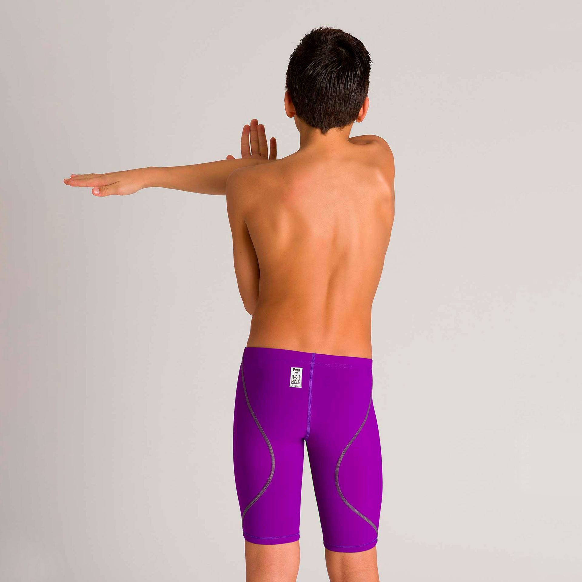 Jammer Infantil Powerskin ST 2.0 Arena Roxo