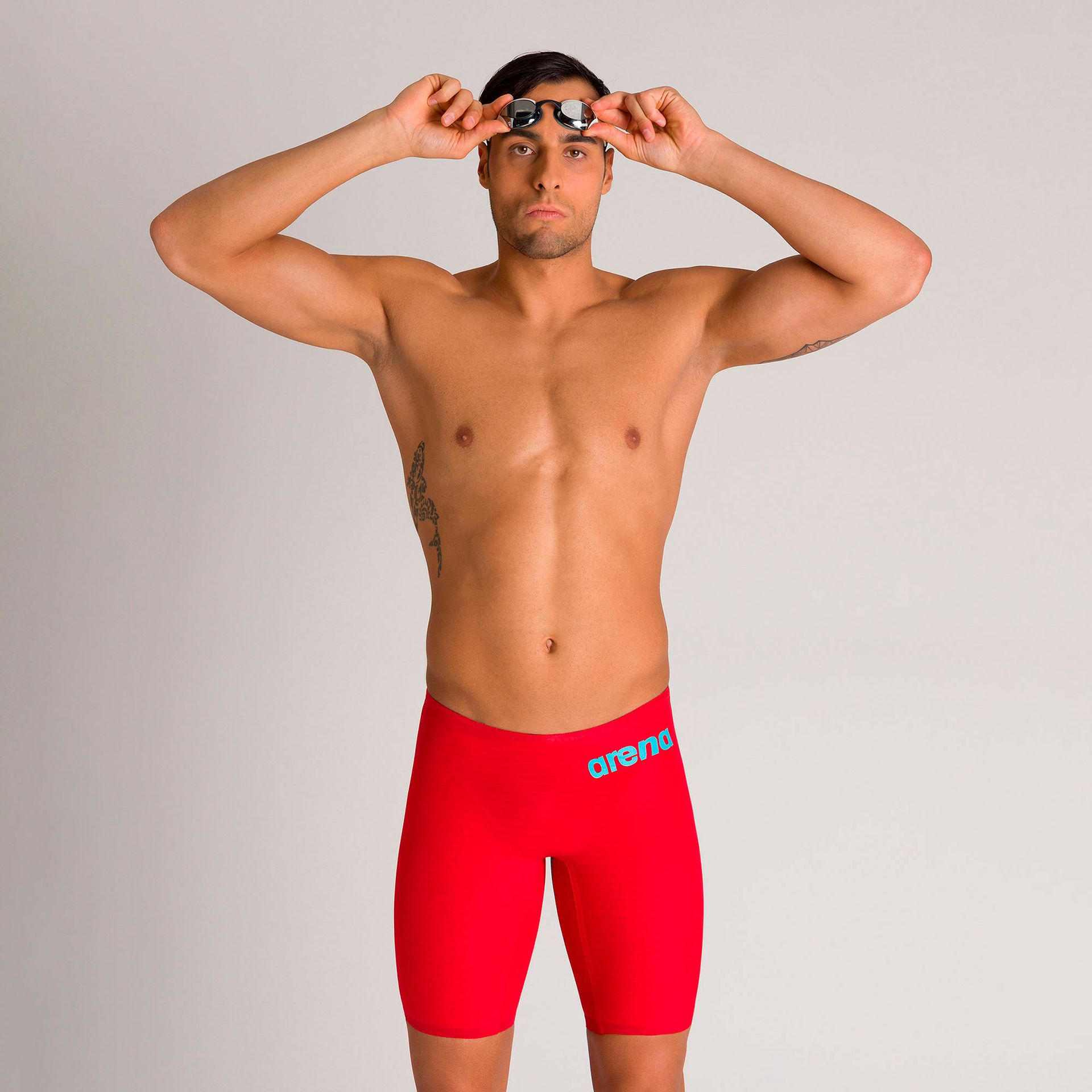 Jammer Powerskin Carbon Air2 arena Vermelho