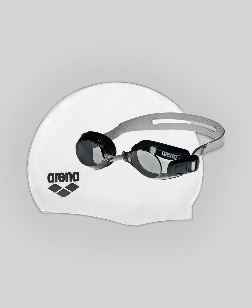 Kit Nata&ccedil;&atilde;o Pool Set Adulto Arena Branco e Preto &Uacute;nico