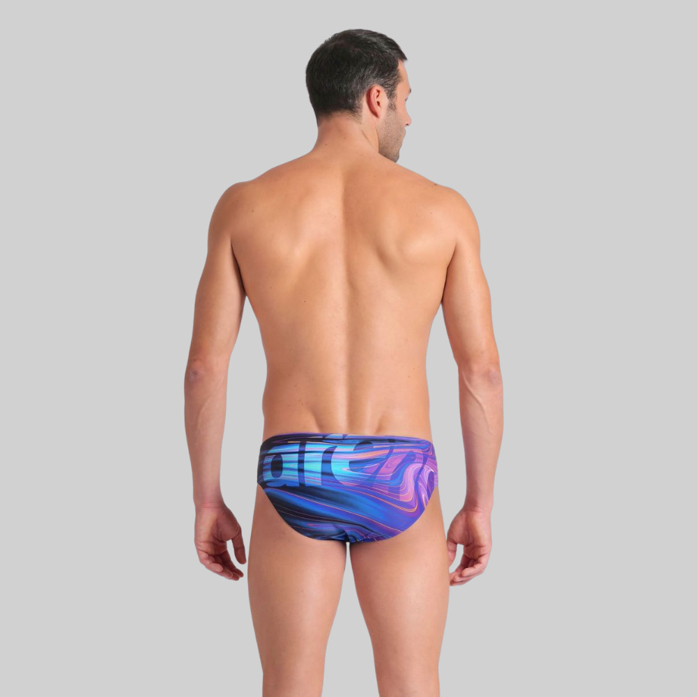 Sunga Maxfit Flow arena Azul Marinho