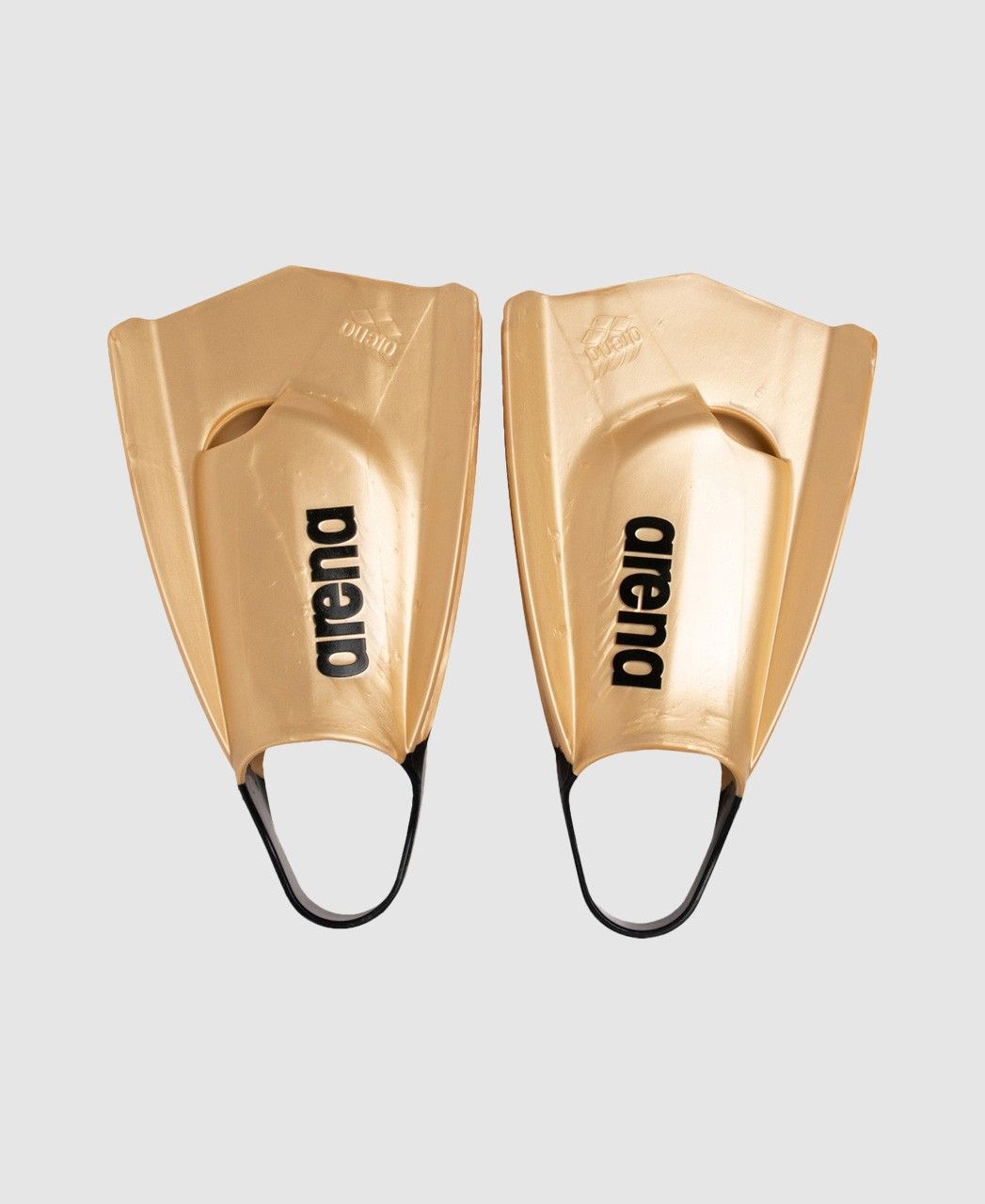 Nadadeira Powerfin Pro II Arena Dourado