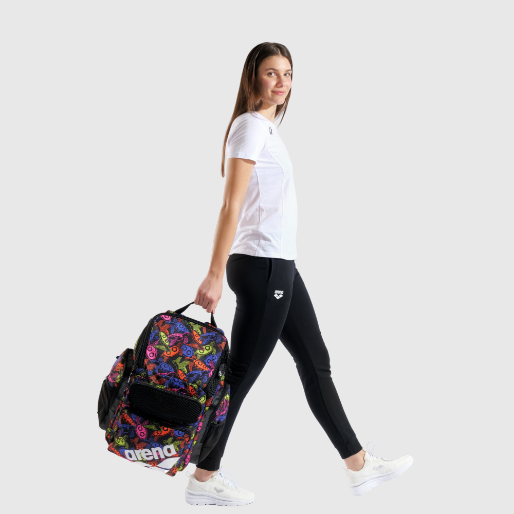 Miniatura 10.0 de Mochila One Go Print Tartarugas Marinhas 45L Arena