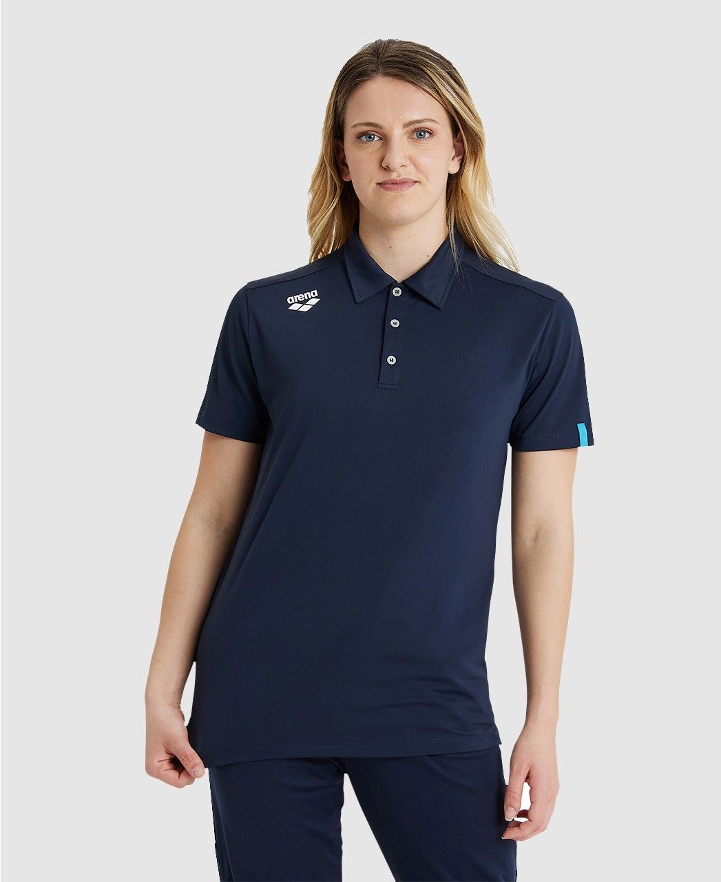 Miniatura 3.0 de Camiseta Polo Team Solid Arena