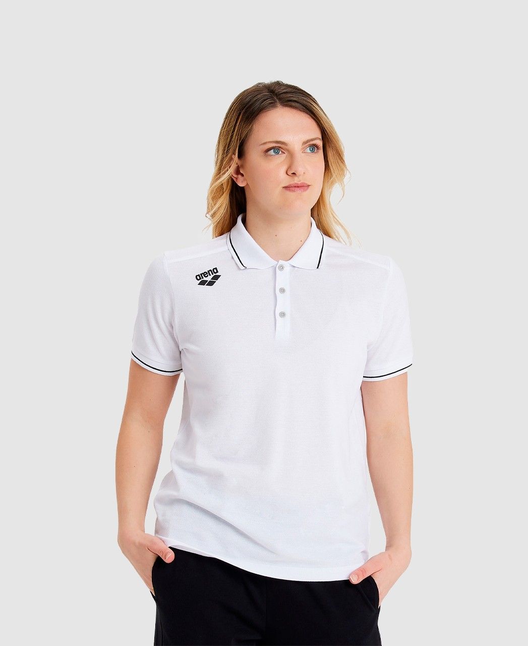 Miniatura 3.0 de Camiseta Polo Team Solid Arena