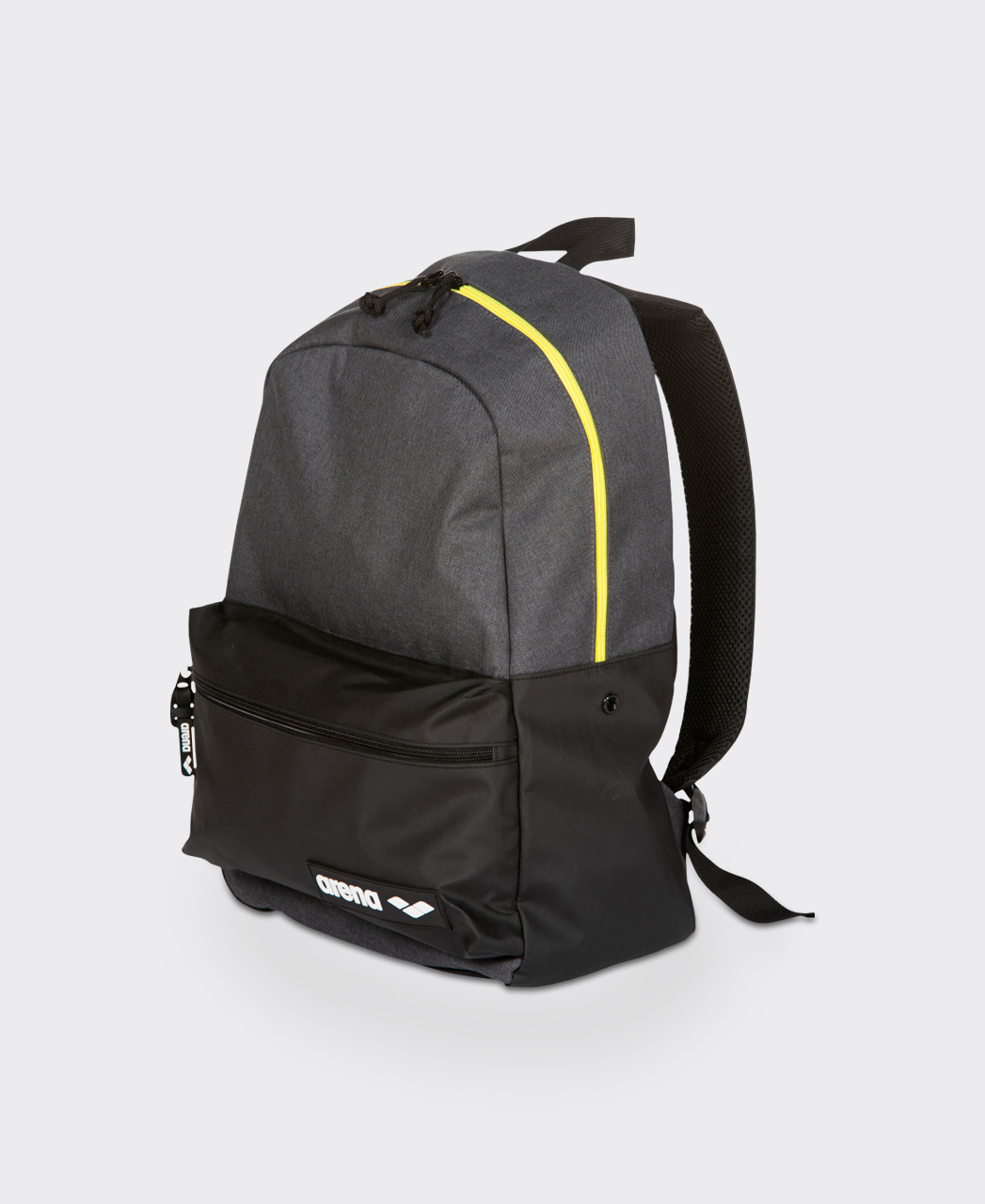 Mochila Team Backpack 30L arena Preto e Amarelo