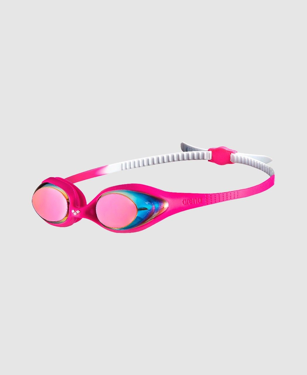 &Oacute;culos Spider Mirror Jr Arena Rosa e Branco