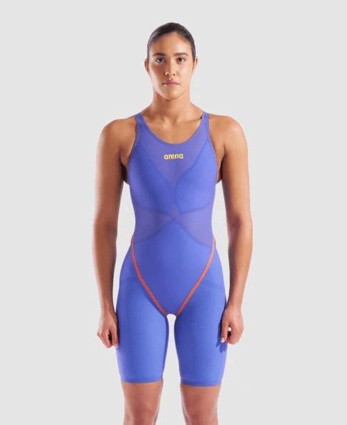 Mai&ocirc; de Nata&ccedil;&atilde;o Powerskin Carbon Glide Eclipse Glare Open Back arena Lil&aacute;s