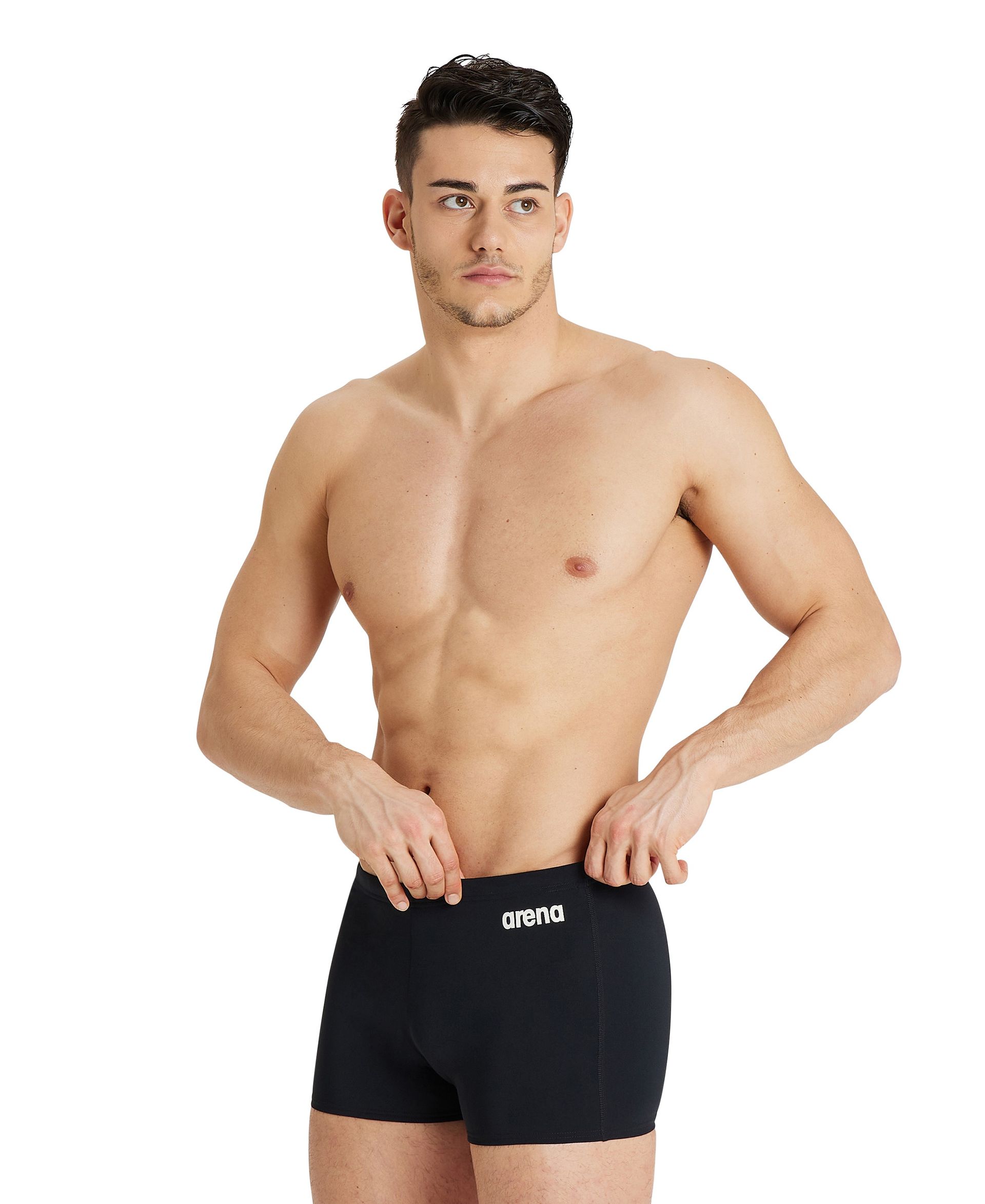 Sunga Shorts Maxlife Team Solid arena Preto