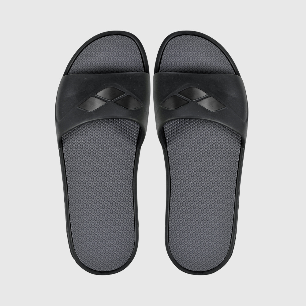 Chinelo Watergrip arena Preto e Cinza