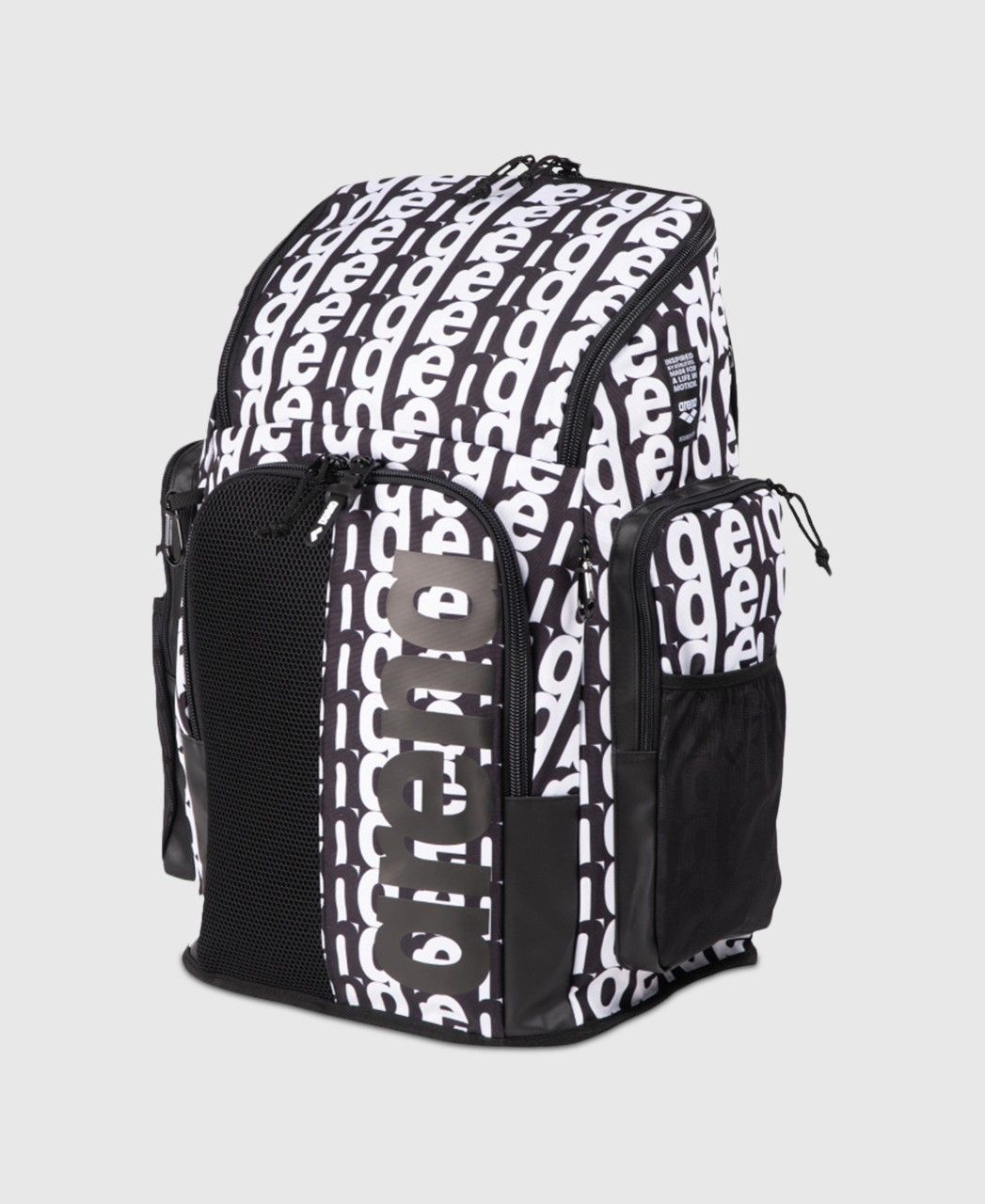 Mochila Spiky III 45L arena Preto e Branco