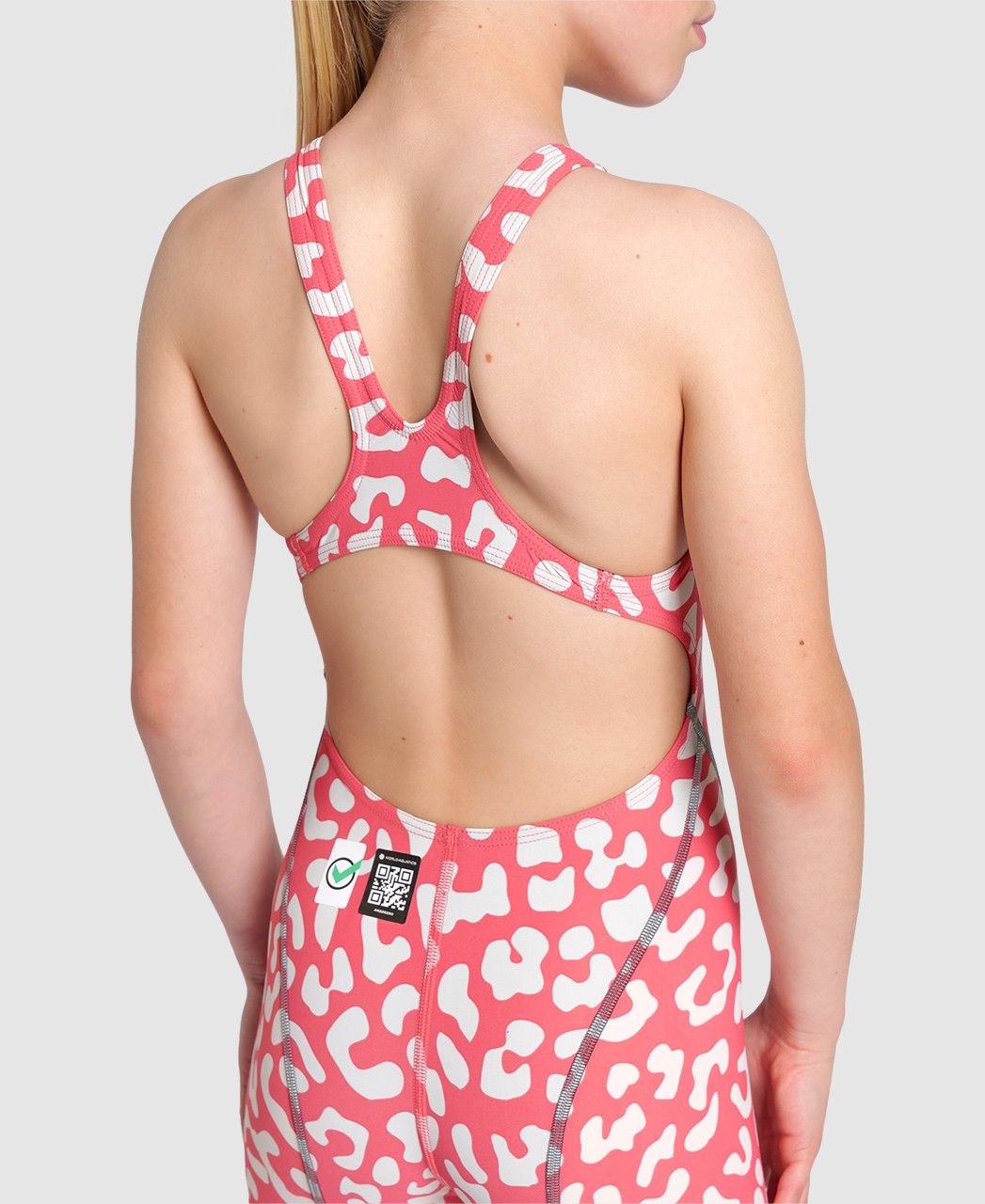 Miniatura 4.0 de Mai&ocirc; Powerskin ST Next Leopard Open Back Jr Arena