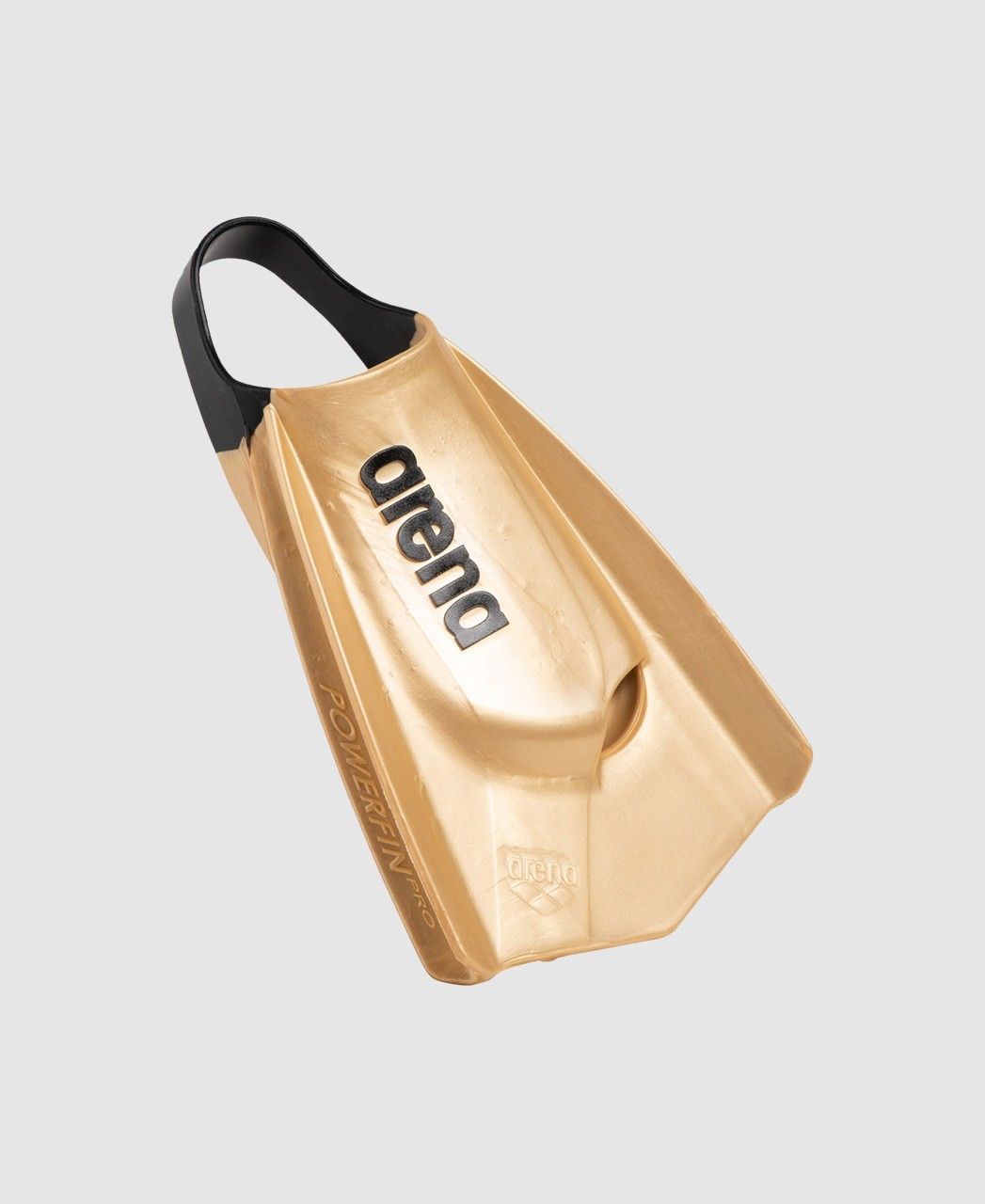 Nadadeira Powerfin Pro II Arena Dourado