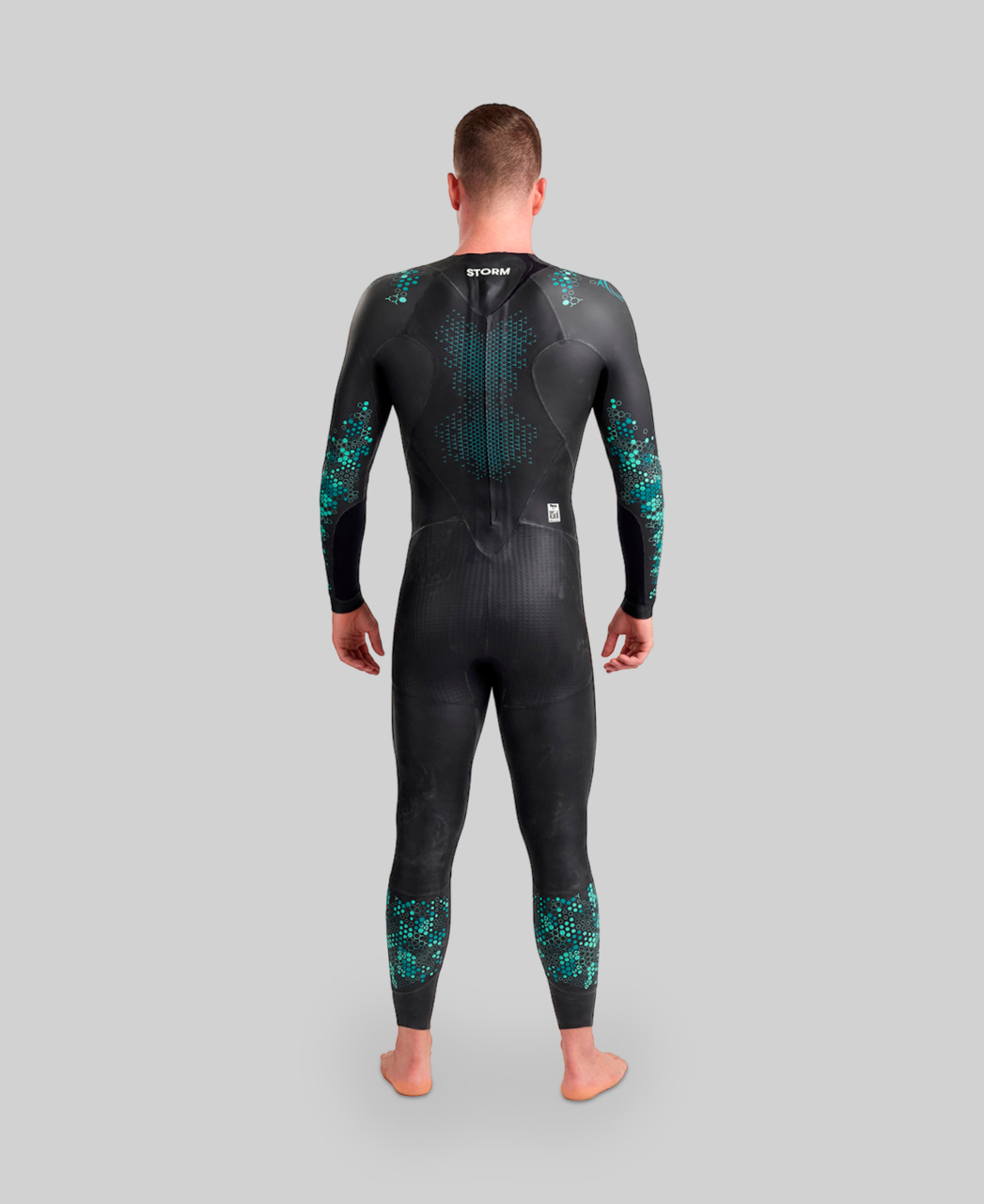 Traje Masculino Wetsuit Storm Arena Preto