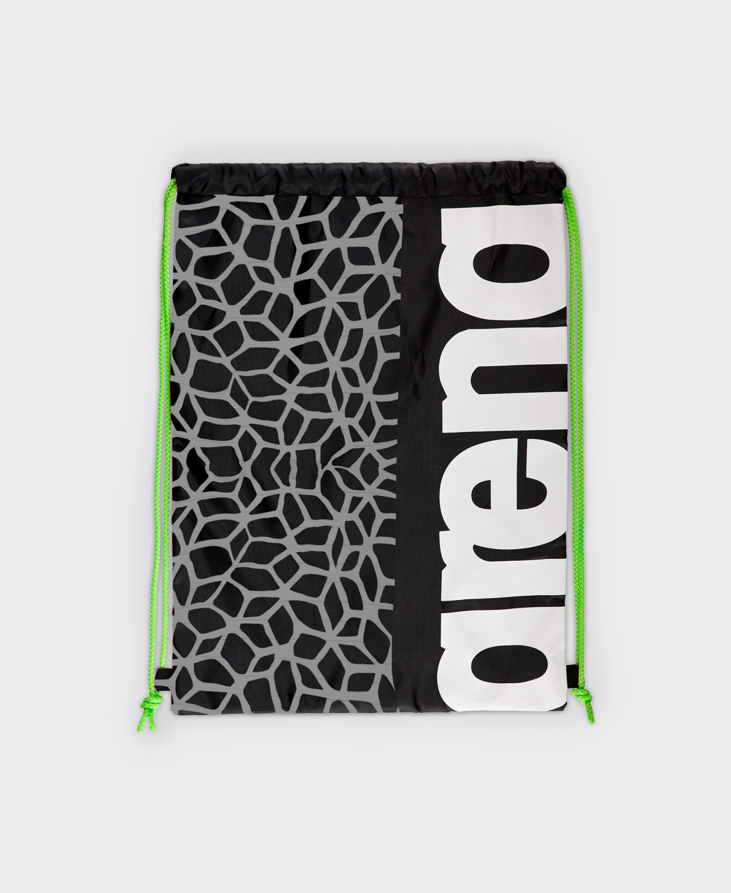 Saco Fast Swimbag Arena Preto e Verde