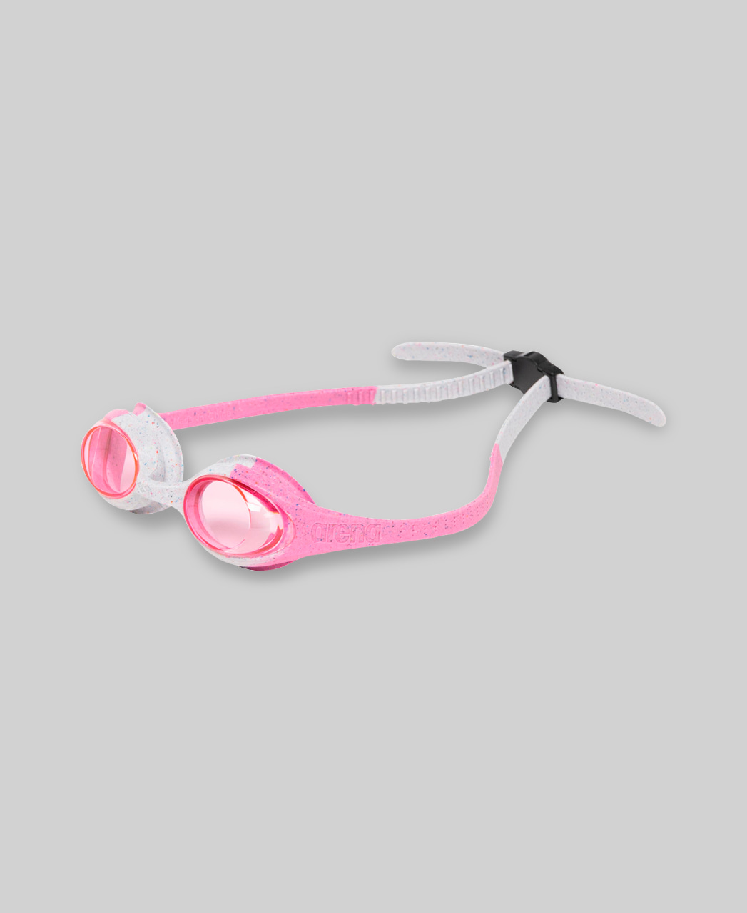 &Oacute;culos Spider Infantil Arena Rosa e Branco