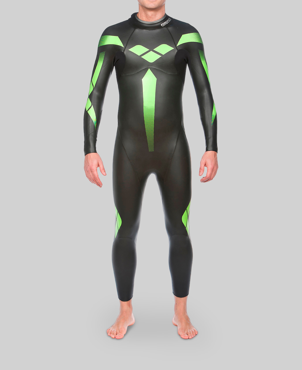 Traje Masculino Triatlon Triwetsuit Arena Preto P