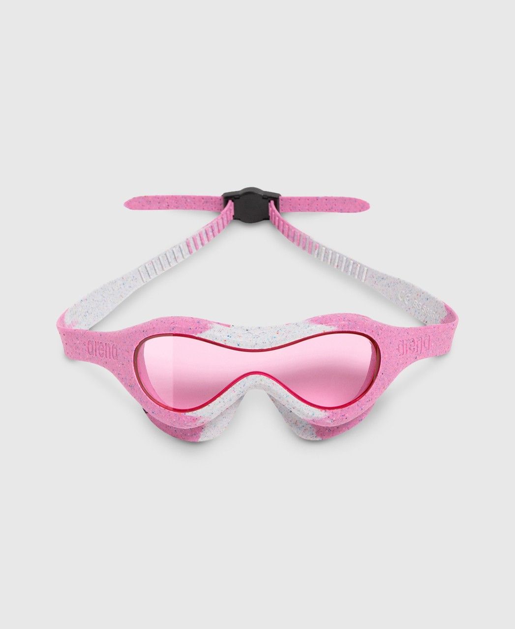 &Oacute;culos Infantil Spider Mask Arena Rosa e Cinza