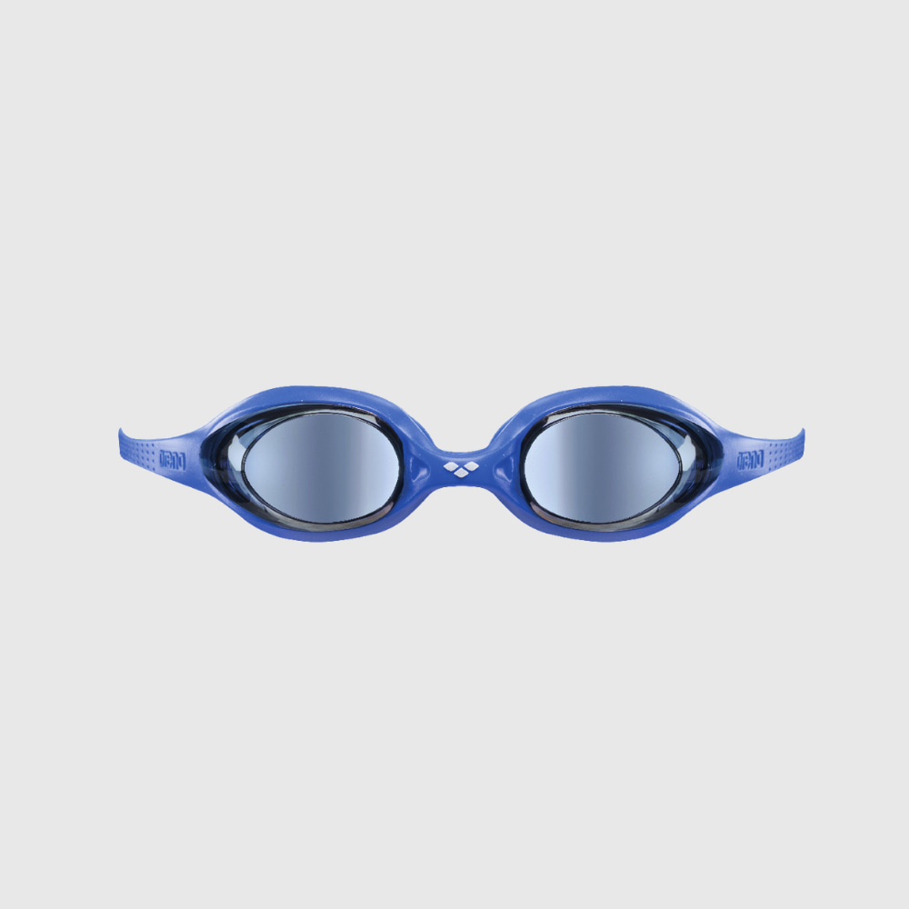 &Oacute;culos Spider Mirror Jr Arena Azul e Amarelo
