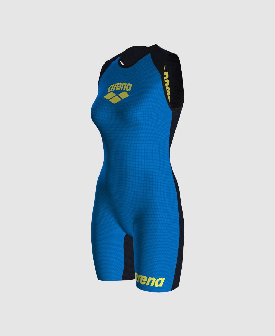 Traje Powerskin Carbon Speedsuit Woman Arena Azul