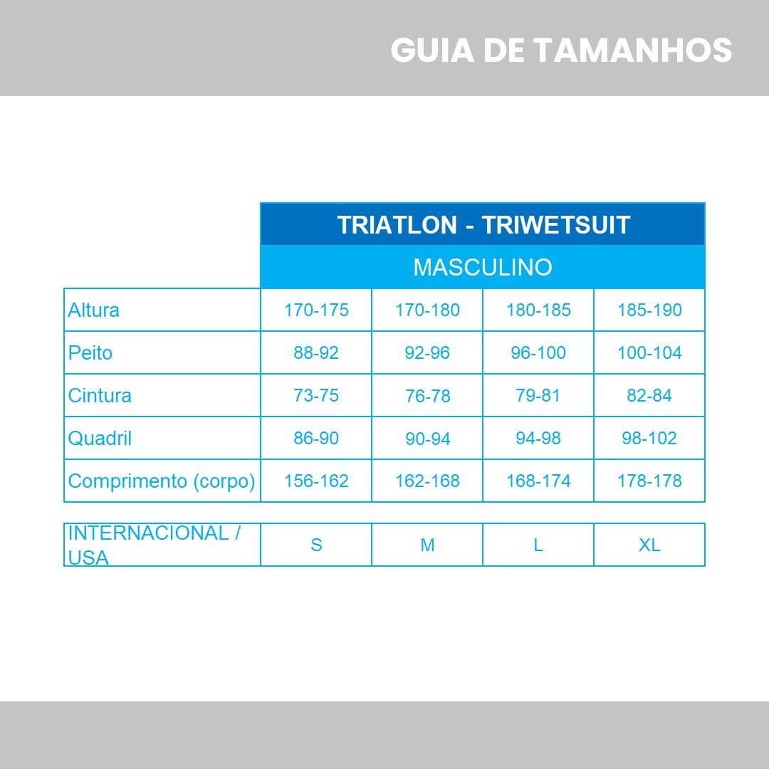 Miniatura 7.0 de Traje Masculino Triatlon Triwetsuit Carbon sem Manga Arena