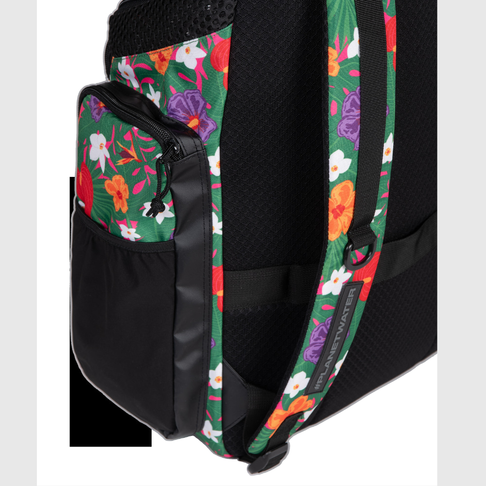 Miniatura 5.0 de Mochila One Go Print Floresta Tropical 45L Arena