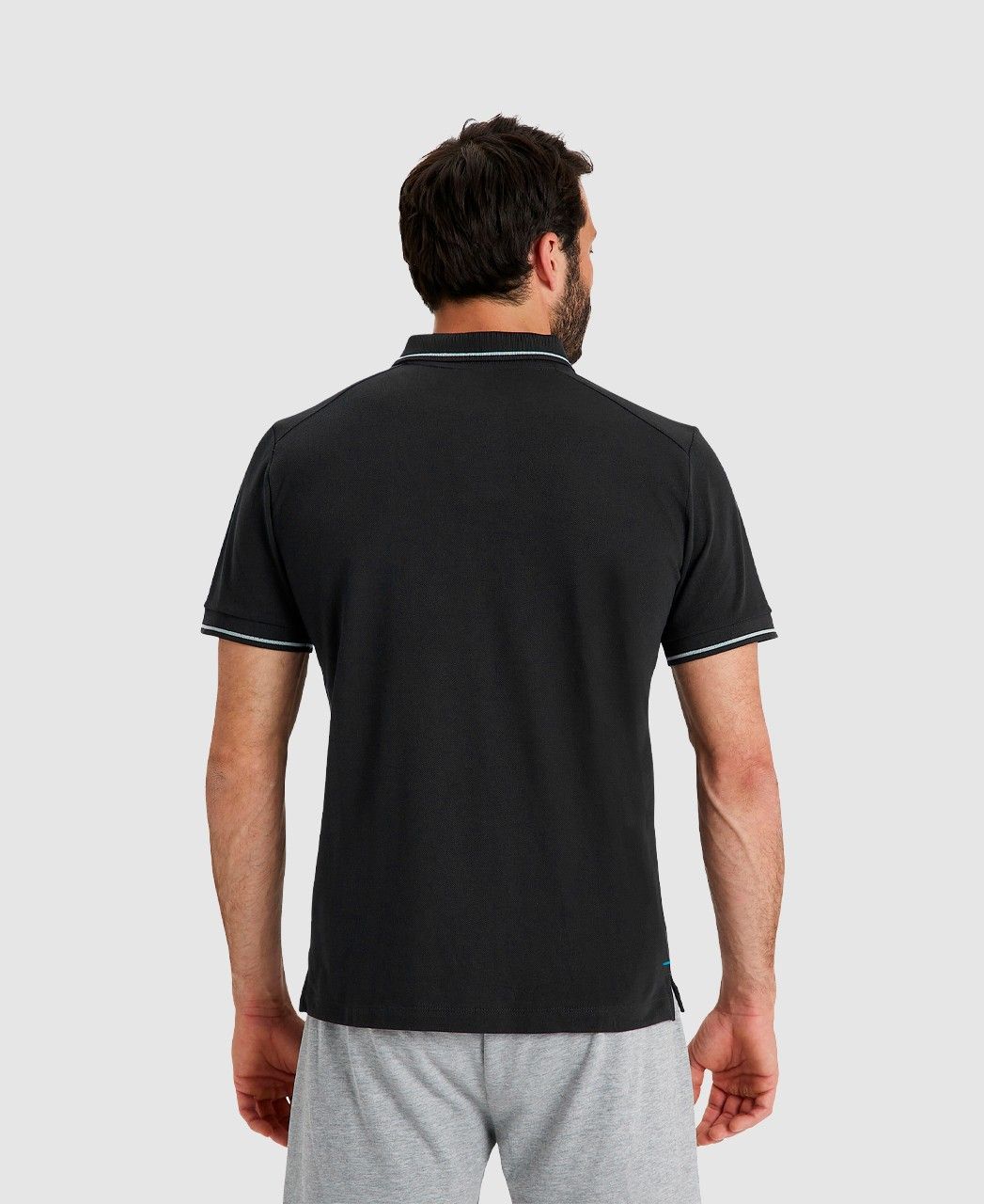 Miniatura 5.0 de Camiseta Polo Team Solid Cotton Arena