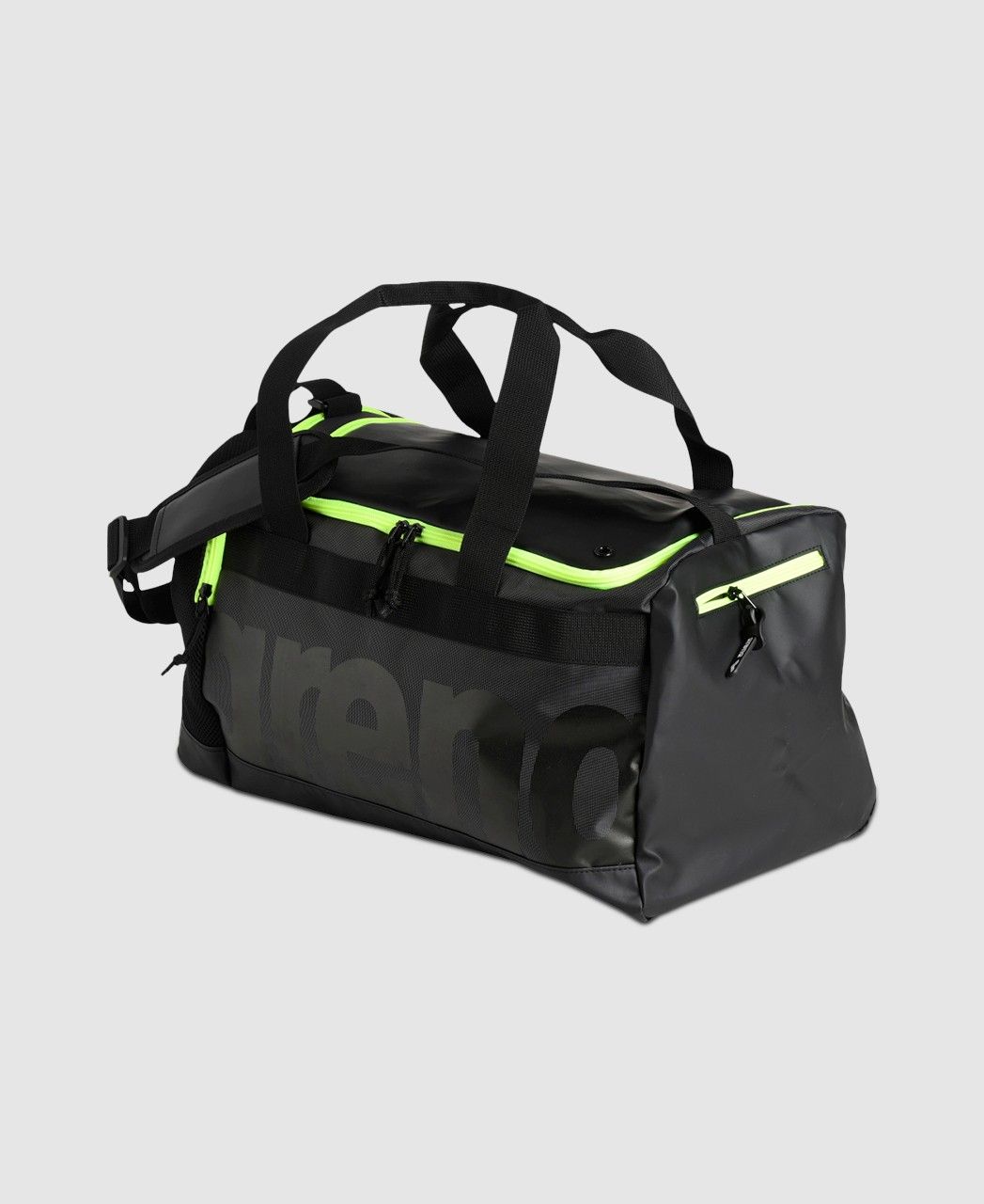 Bolsa Skipy III Duffle 40L Arena Preto e Amarelo