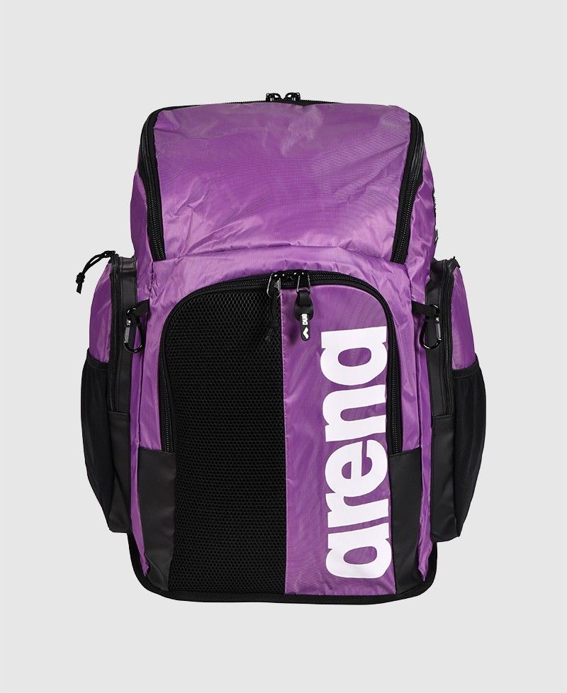 Mochila Spiky III Backpack 45L arena Roxo