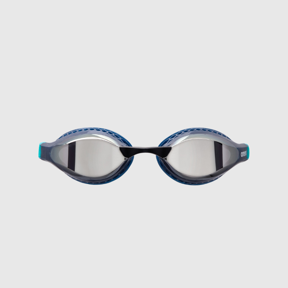 &Oacute;culos de Nata&ccedil;&atilde;o Air Speed Mirror arena Prata e Azul &Aacute;gua