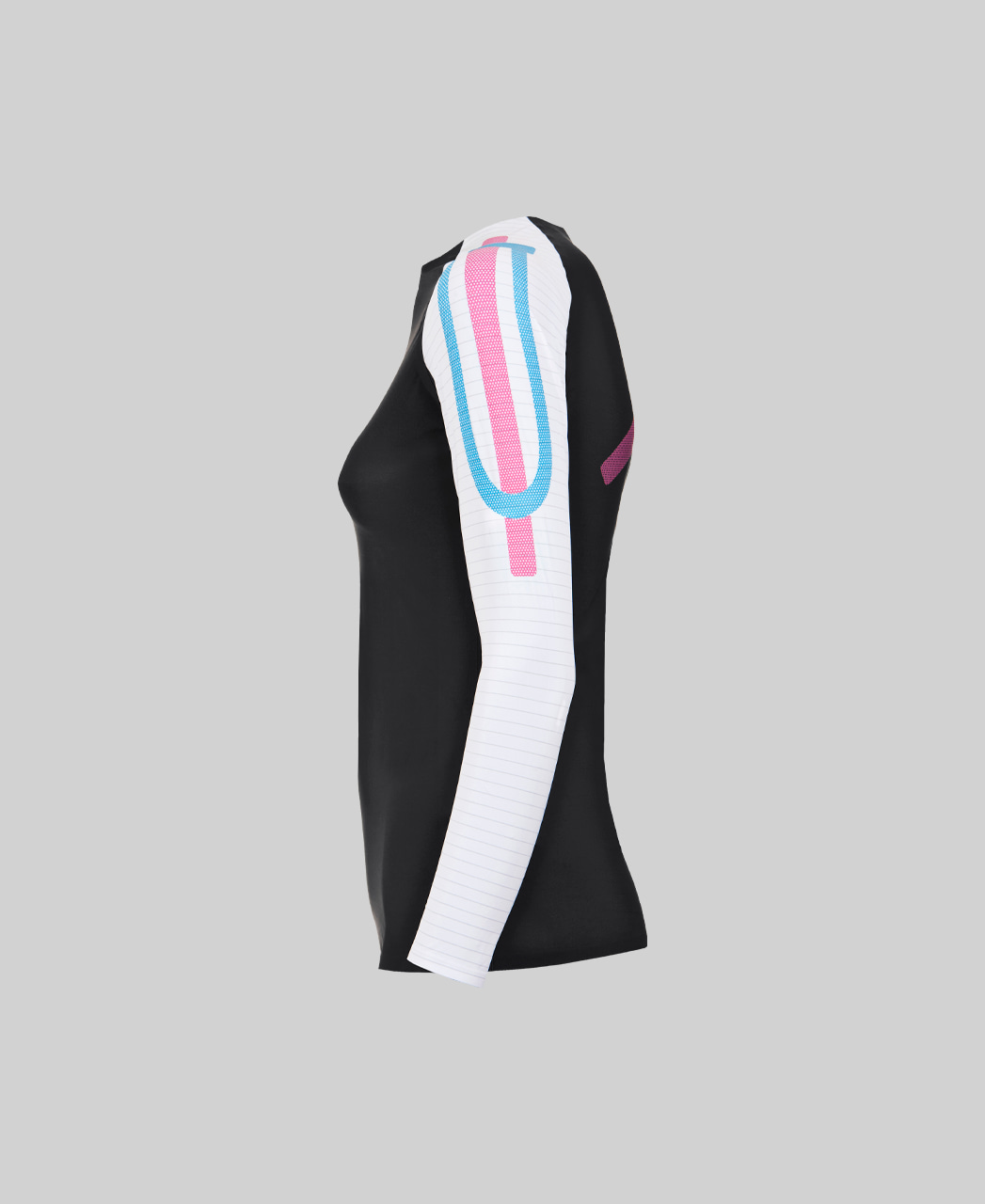 Miniatura 7.0 de Camiseta Manga Longa Powerskin Carbon Compression Arena