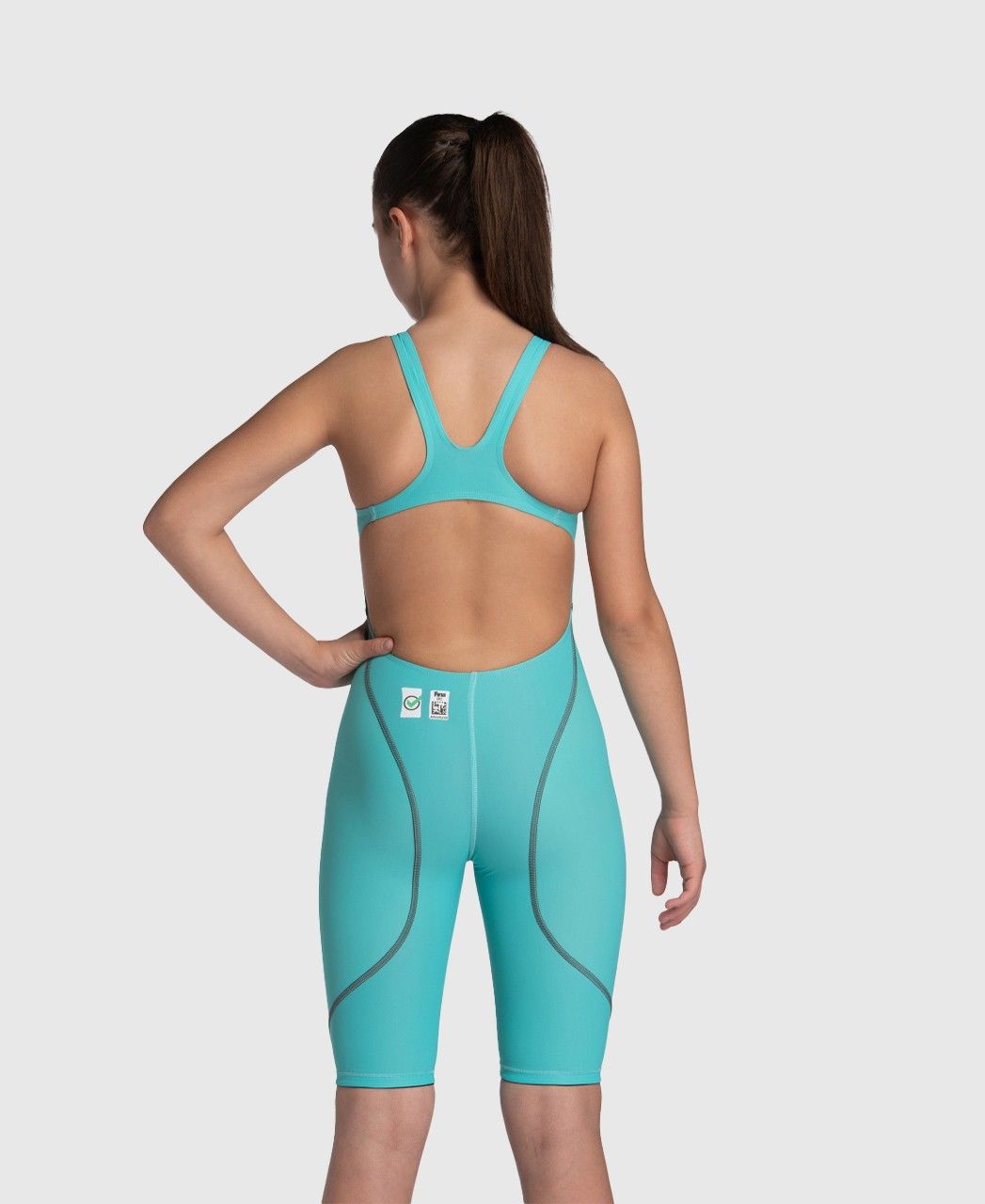 Mai&ocirc; de Nata&ccedil;&atilde;o Powerskin ST Next Infantil arena Azul &Aacute;gua