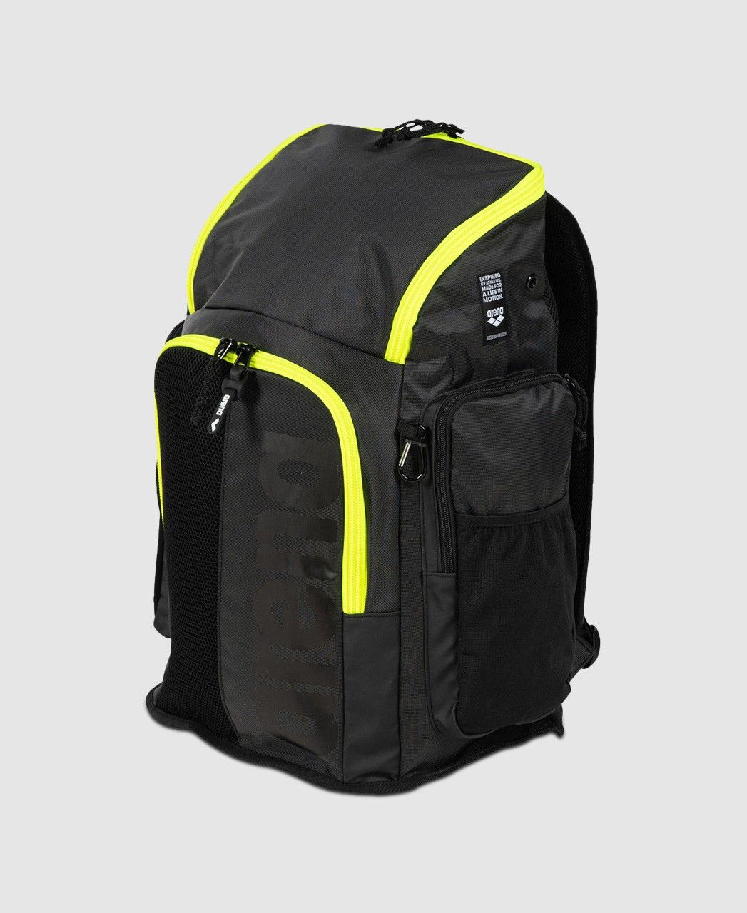 Preto e Amarelo Neon