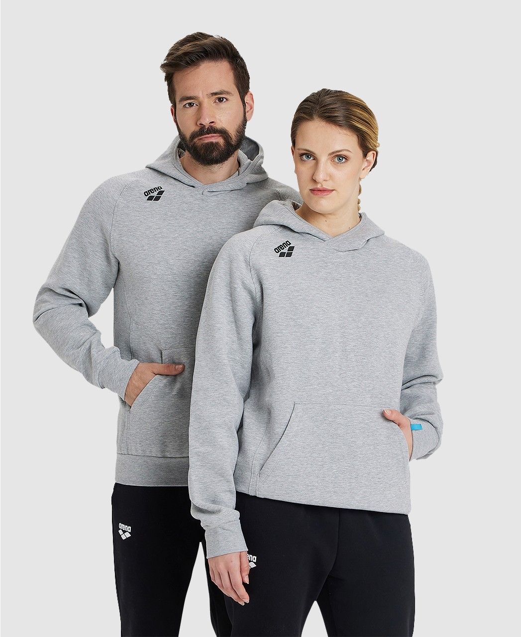 Moletom Team Sweat Panel arena Cinza