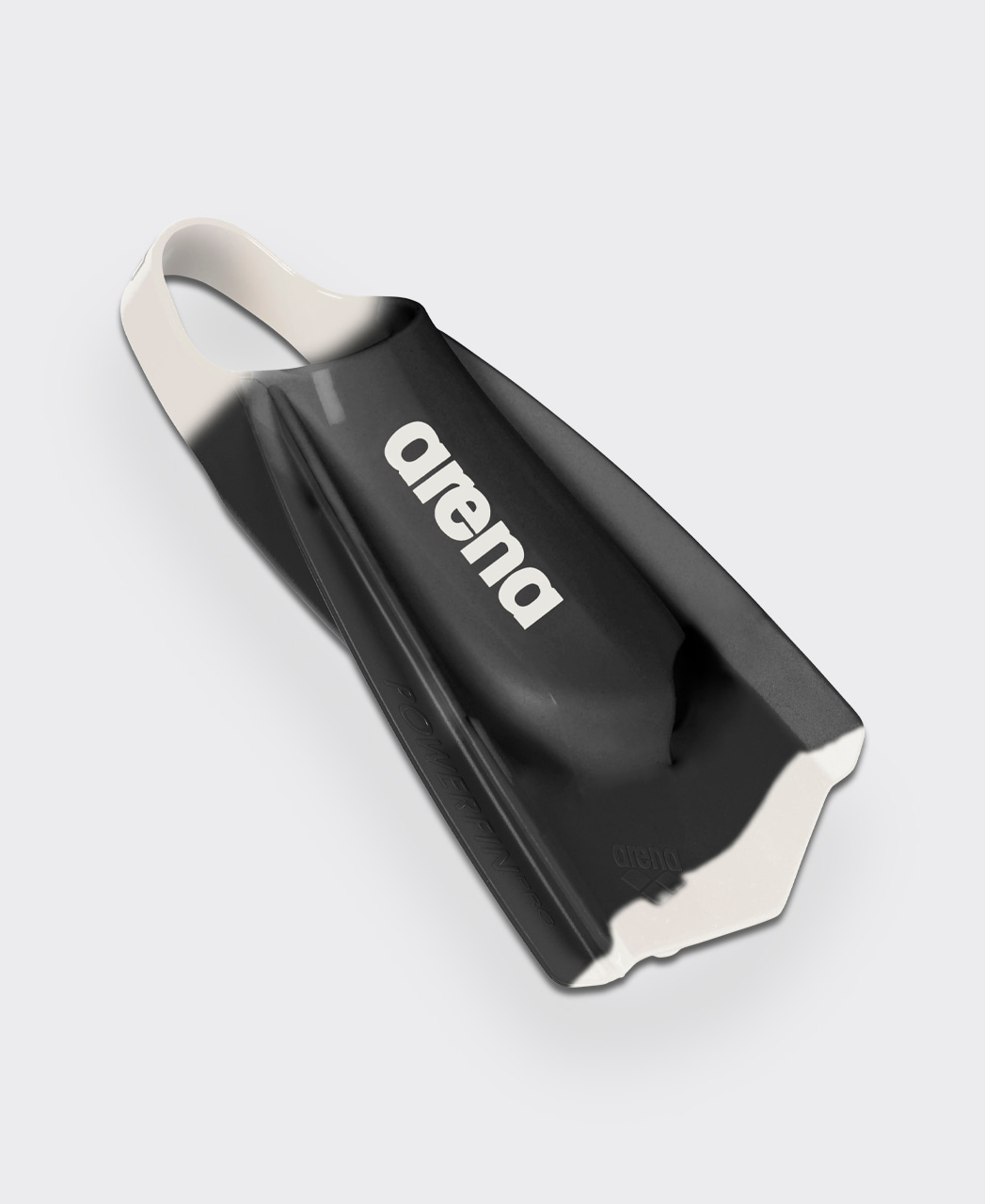 Nadadeira Powerfin Pro Multi arena Preto e Branco