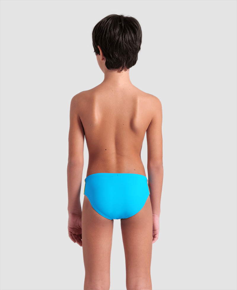 Sunga Maxfit Solid arena Azul Turquesa