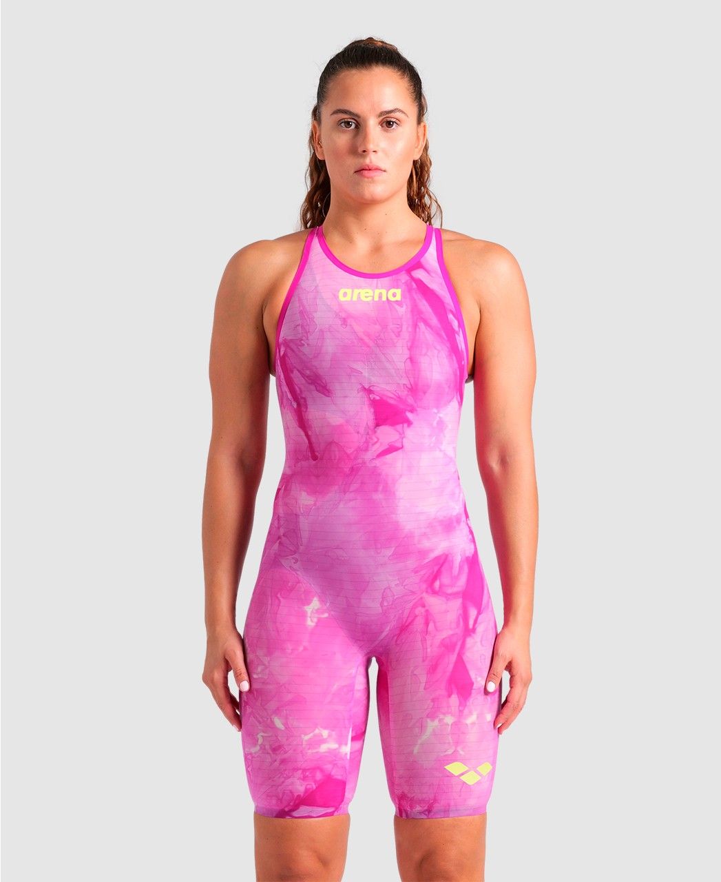 Imagem do produto Mai&ocirc; de Nata&ccedil;&atilde;o Powerskin Carbon Air2 Open Back arena Rosa