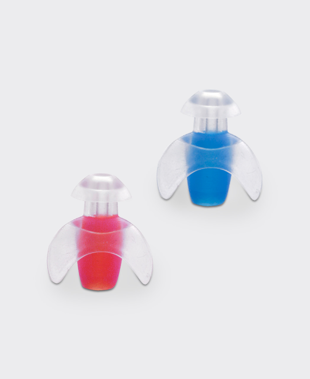 Protetor de Ouvido Ergo Earplug Arena Vermelho e Azul &Uacute;nico
